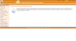 Desktop Screenshot of gestdoc.aytorota.es
