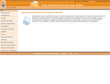 Tablet Screenshot of gestdoc.aytorota.es